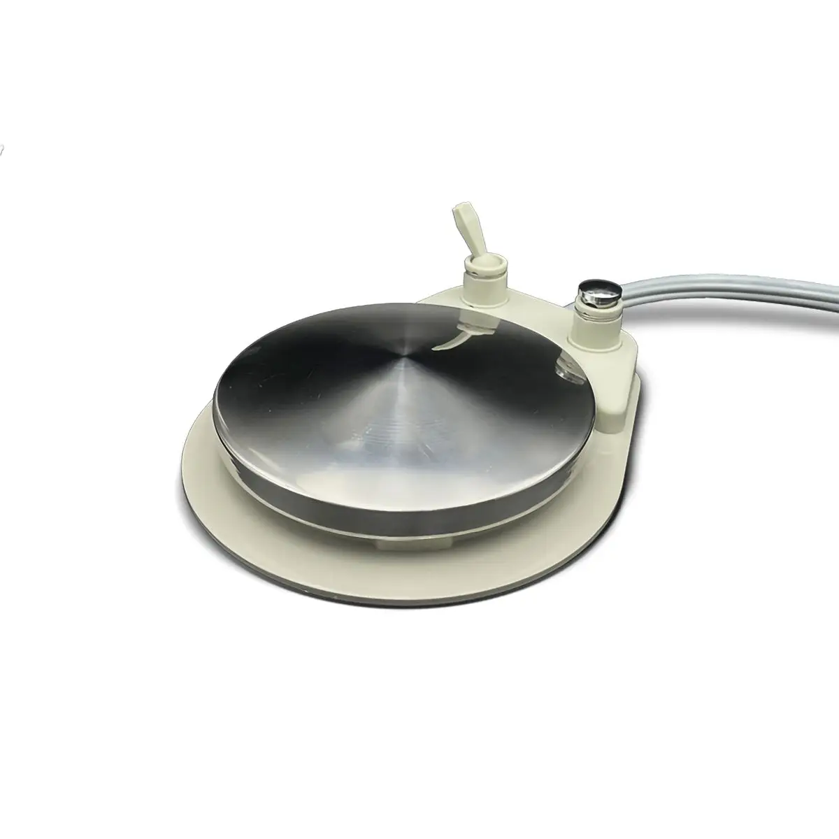 For Sirona & Adec Dental Chair Unit Round Foot Control Pedal Switch 4 Hole Turbine Valve