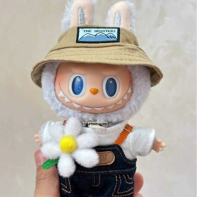 2024 Hot Labubu The Monster Macaron Spring Labubu Serie Doll Toys Haruno Vinyl Cute Kawaii Figure Model Replica Birthday Gifts