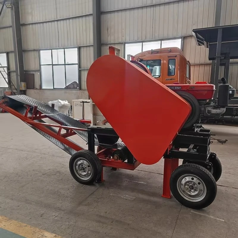 

Factory Direct Jaw Crusher Hot Sale PE250*400 Rock Crusher Mobile Crusher with Screen with Conveyor and Feeder