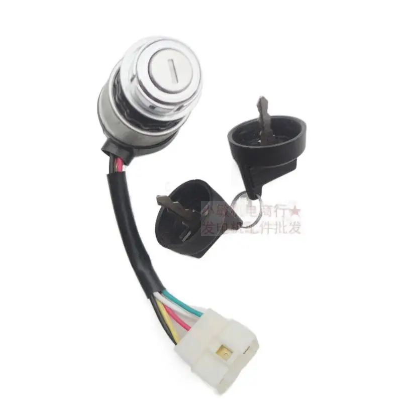 Per parti di micro-tiller del generatore diesel 3/5KW 178 186F cavo di collegamento dell'interruttore di avviamento della serratura elettrica