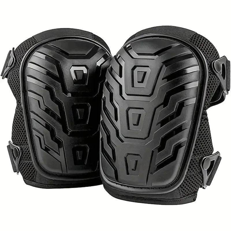 EVA Foam Padding Knee Pads Professional with Comfortable Gel Cushion and Adjustable Straps for Working, Gardning, Construction