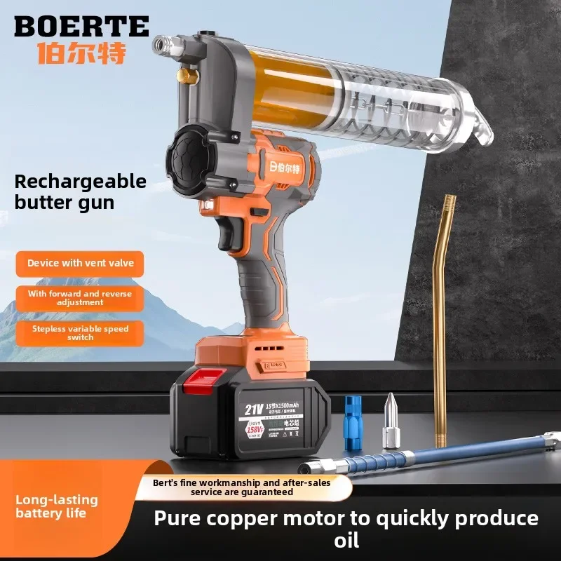 110 V/220 V Nieuwe Hogedruk Elektrische Vetspuit Oplaadbare Batterij voor Graafmachine Caterpillar Olie Injector AF