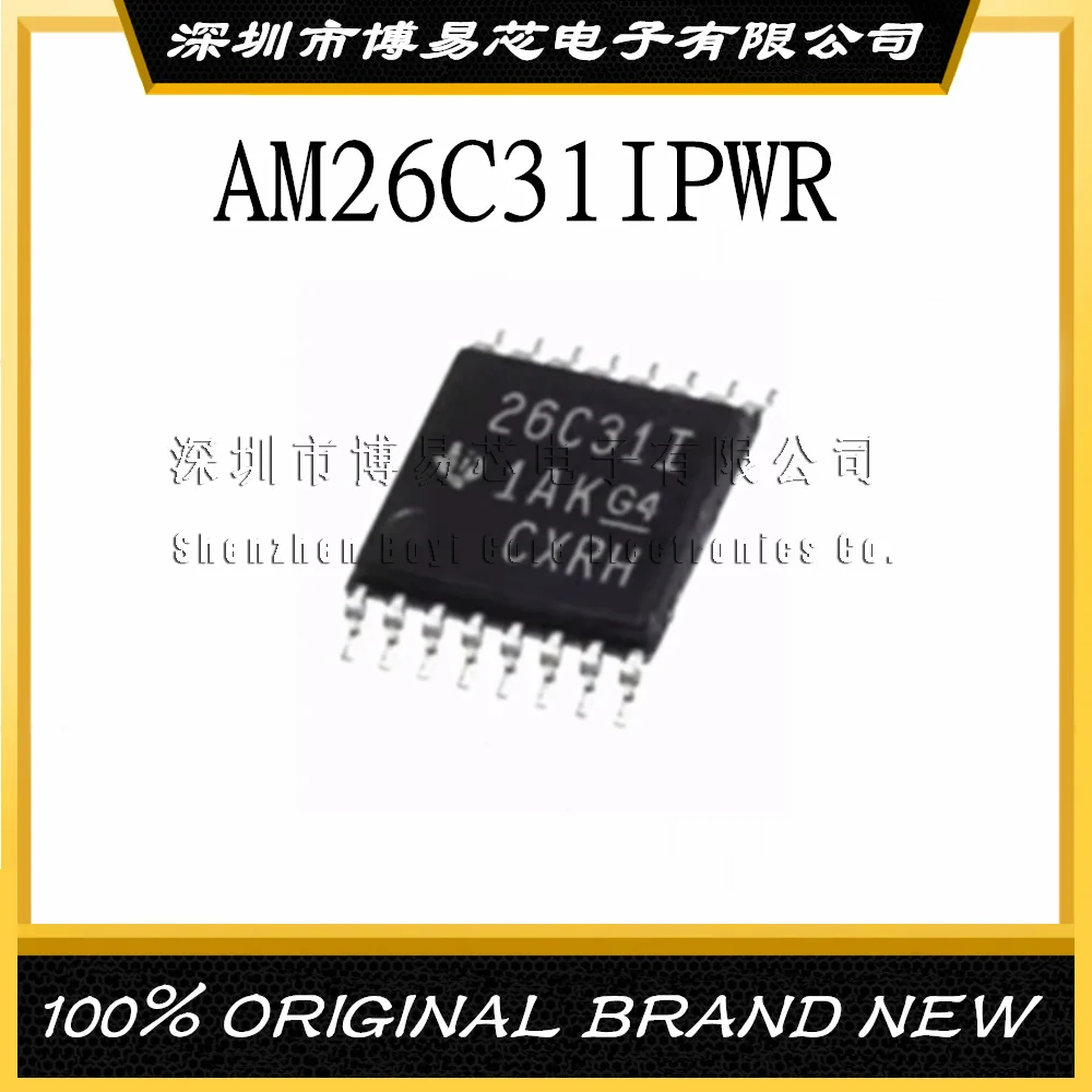 

New original AM26C31IPWR AM26C31 TSSOP16 dense foot 26C31I