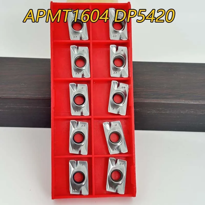 Numerical Control Milling Insert APMT1604 PDER DP5320 DP5420 135