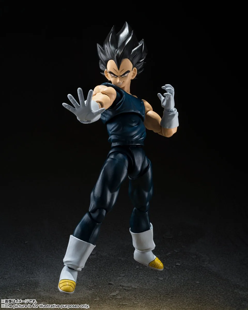 Originele S.H.Figuarts Vegeta Dragon Ball Z Super Held Anime Figuur Speelgoed Pvc Model Collectie Actie Beeldje Joint Pop Cadeau