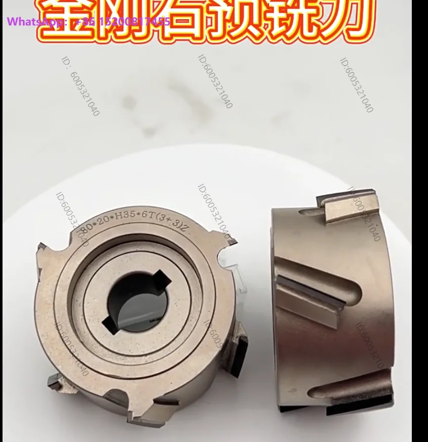 1PCS  Automatic edge banding machine for diamond pre-milling cutter