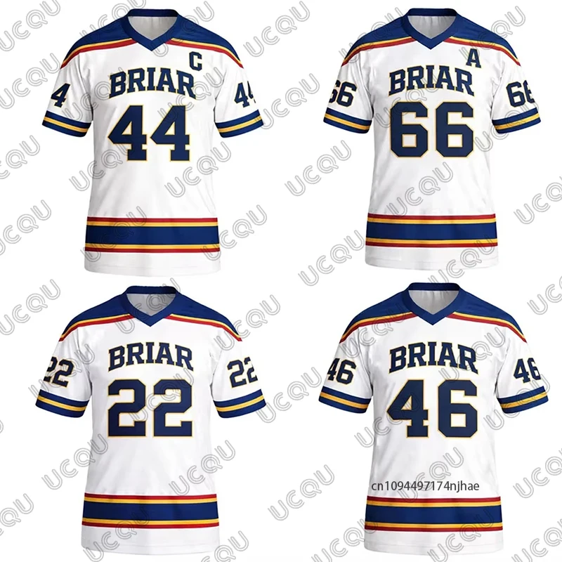 2026 New Series TV Off Campus Briar University Jersey Graham 44 22 DI LAURENTIS 66 Tucker 46 T-shirt Sports Kids/Adult Tops