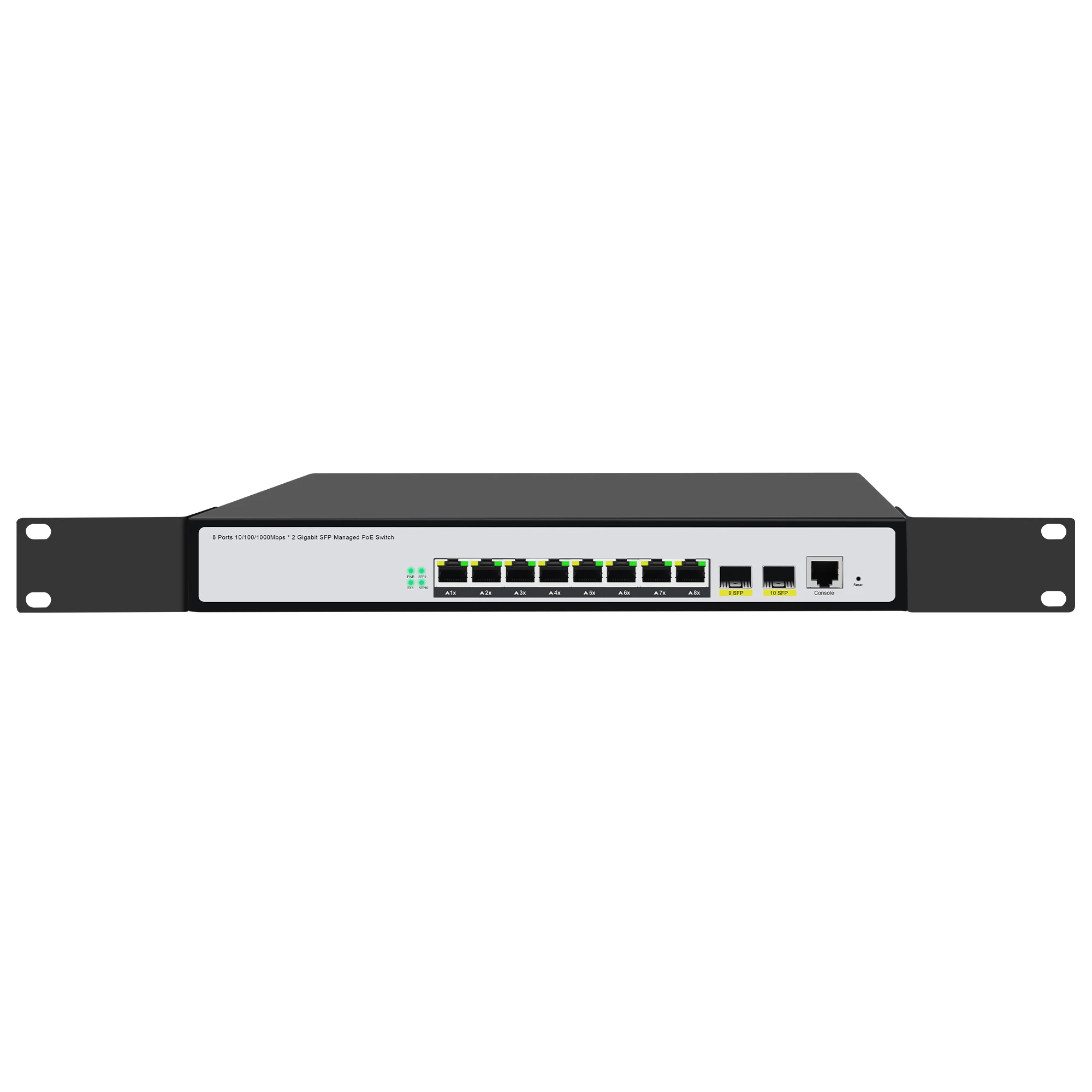 

L2+ 8/16-Port 10/100/1000T + 2-Port 100/1000X SFP Managed Switch,802.3at PoE Optional,WEB Smart Gigabit Managed Switches