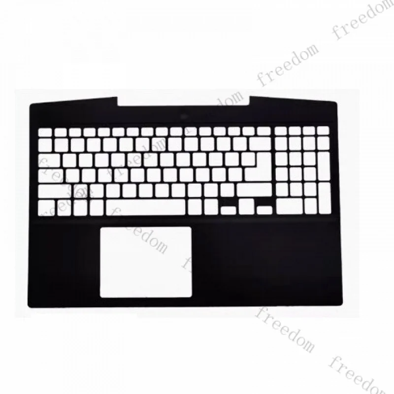 

HJY New For Dell G Series G3 3590 G3 3500 Red Palmrest Housing use keyboard frame 8WVW8