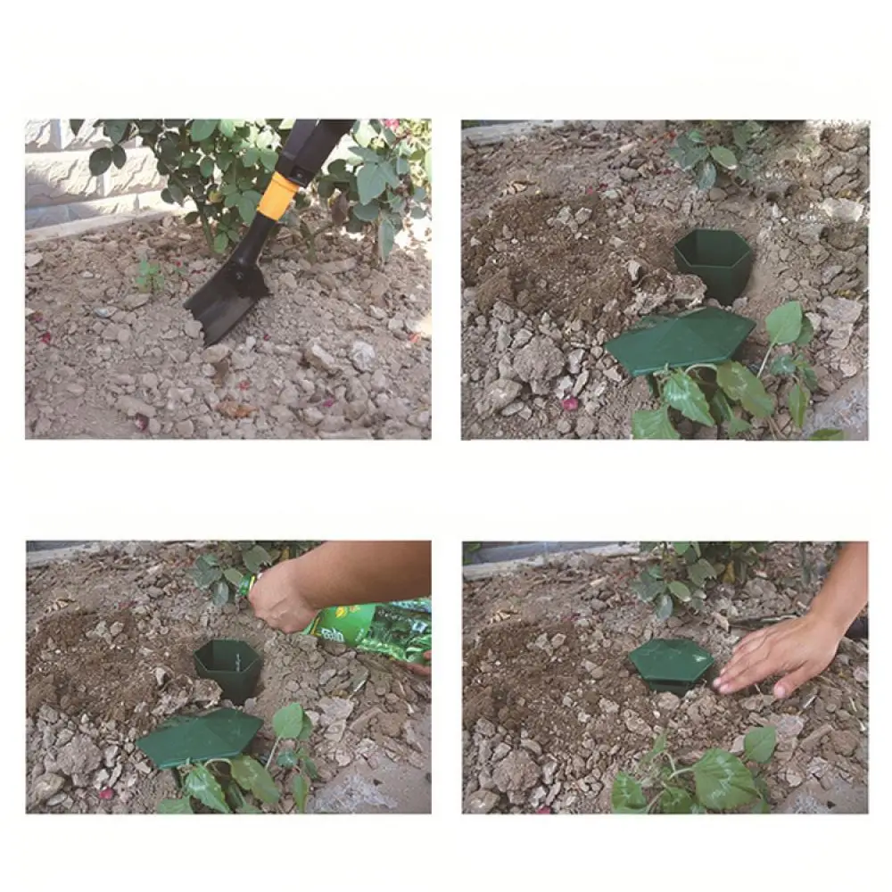 Efficient Slug Snail Trap Catching Box Organic Pest Management Tool For Flower Pot Garden Bed Yard Garden Decoration
