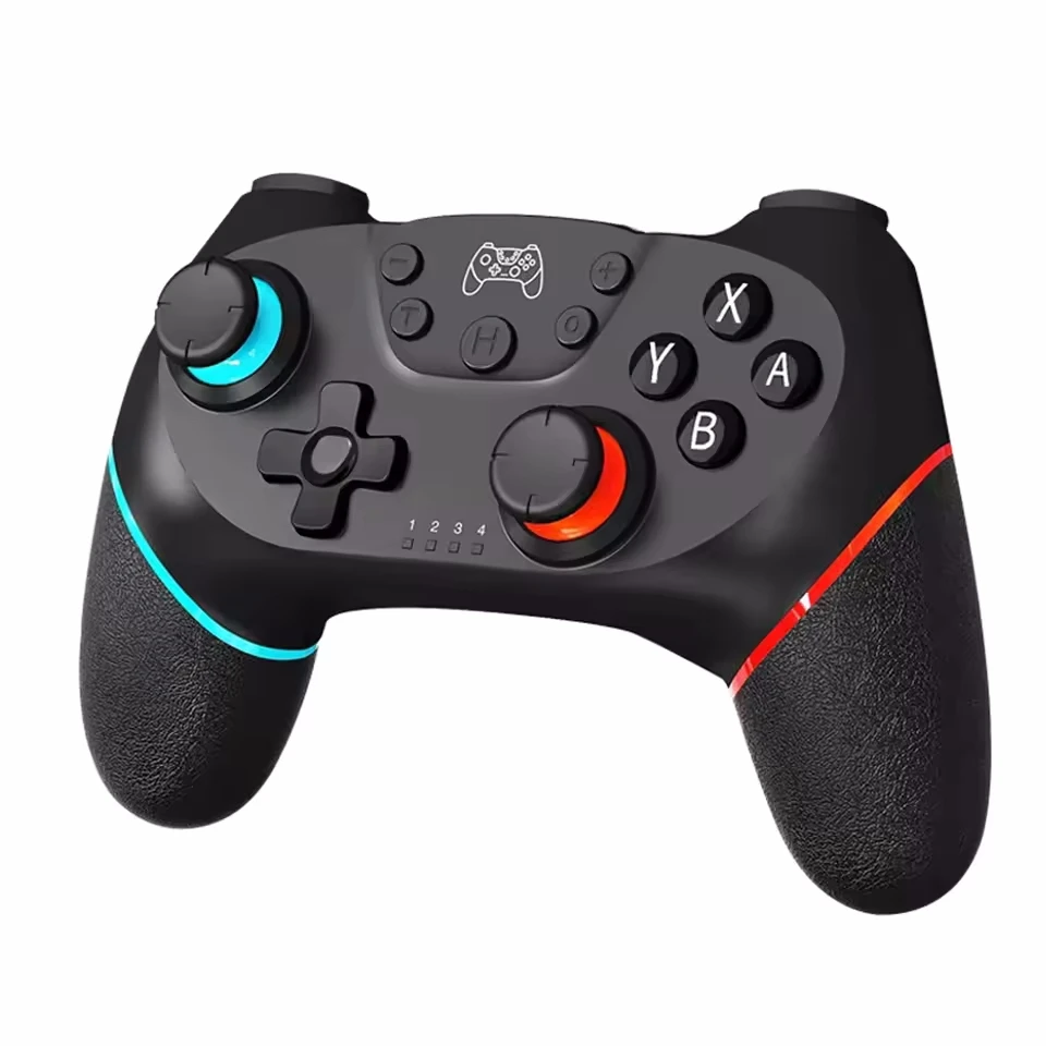 Controllo USB wireless Bluetooth per Nintendo Switch e controller OLED Lite Gamepad Joystick Game Pad Kit di gioco trigger di comando per PC