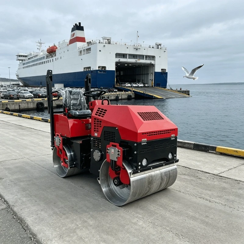 Hydraulic Road Roller 10 Ton Vibratory Tandem Compactor for Heavy Duty Road Construction Paving Work Use