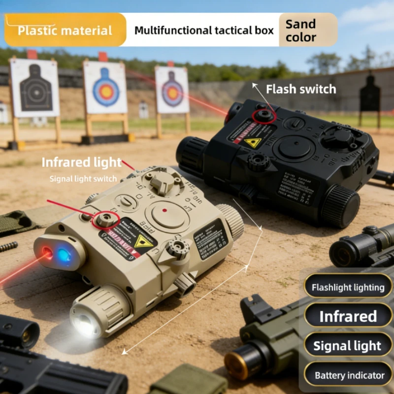 Industrial Laser Gun - Nieuwe PEQ15 Tactische Laser Zaklamp Box