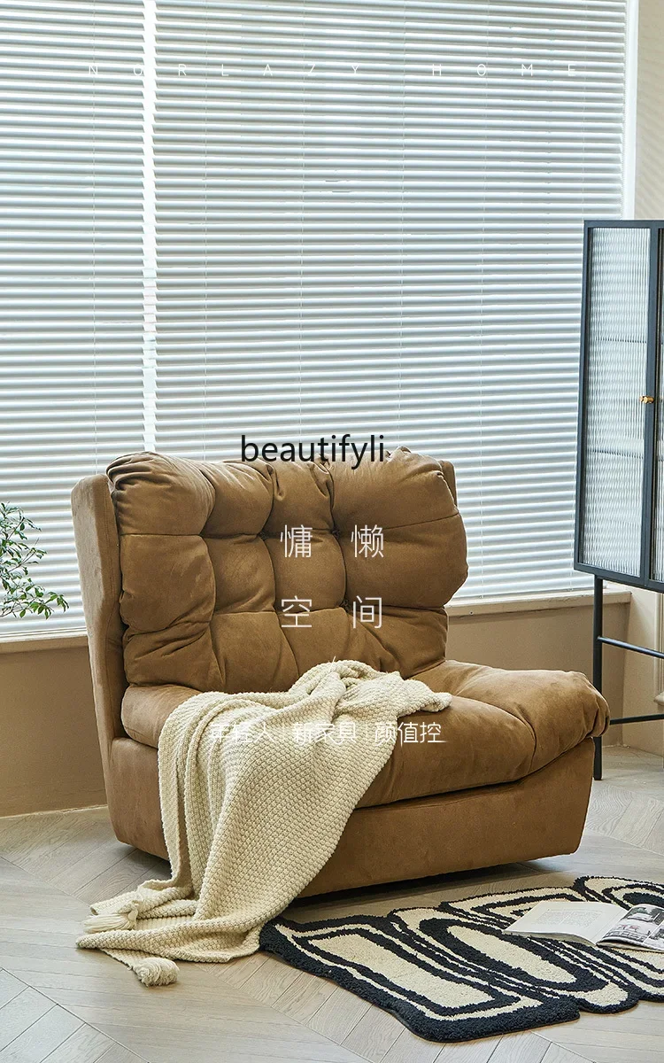 

cn8350 LHY zq Cloud Couch Итальянское минималистское повседневное вращающееся кресло Скандинавское тканевое кресло для гостиной