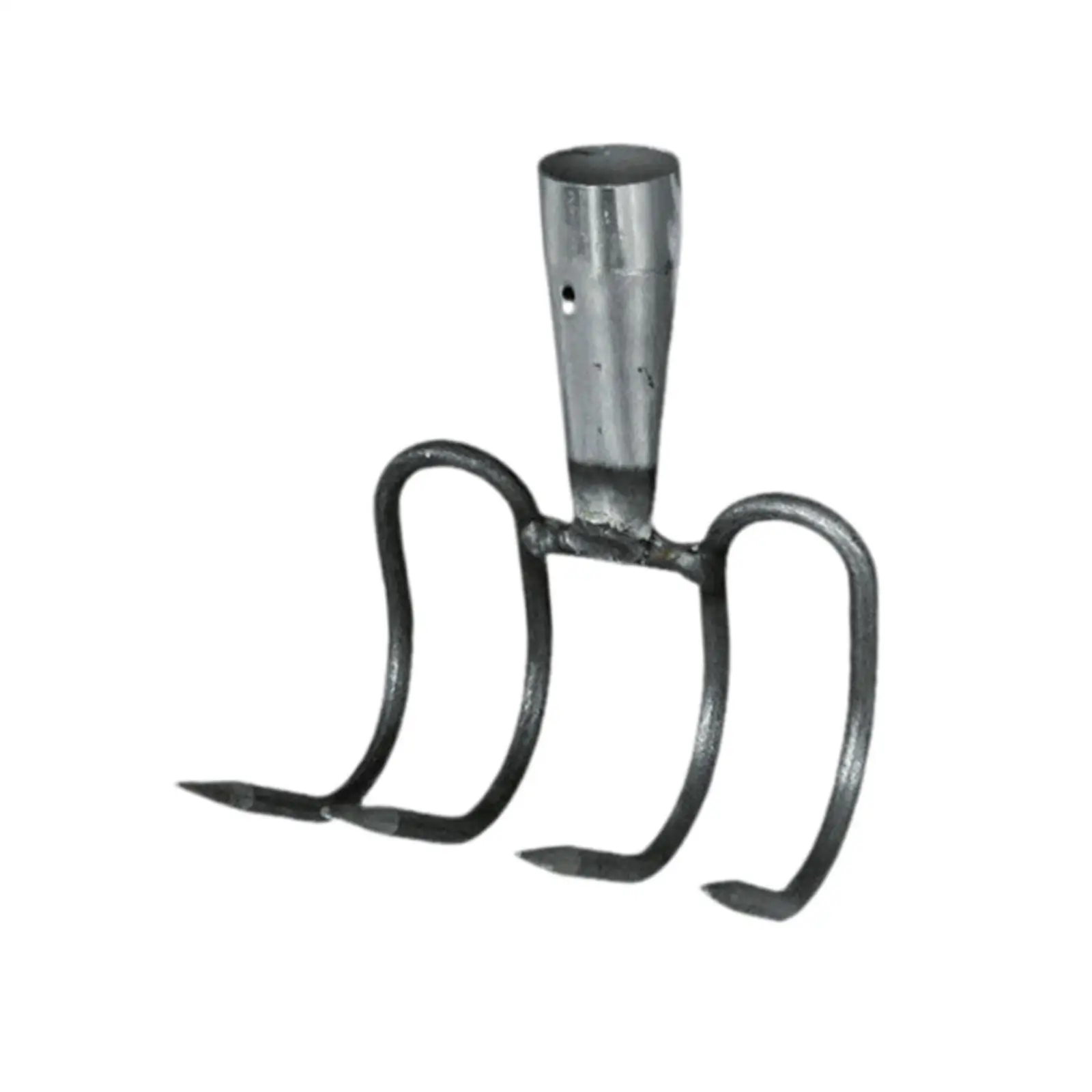 Testa per rastrello da giardino Manutenzione del cortile resistente Strumento da giardino multiuso per rastrello a foglie per progetti fai-da-te Coltivazione del cortile di giardinaggio agricolo