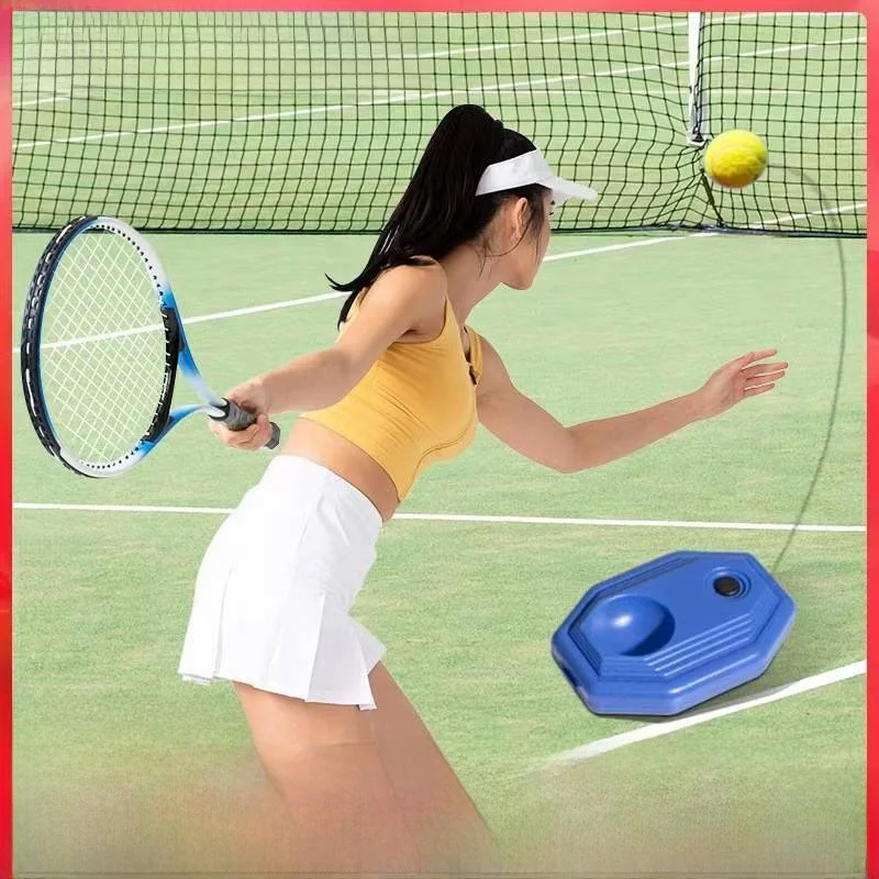 ensemble-de-raquettes-de-tennis-en-alliage-d'aluminium-pour-debutants-kit-d'entrainement-double-et-rebond-de-balles-de-tennis-equipement-de-tennis-pour-joueur-individuel