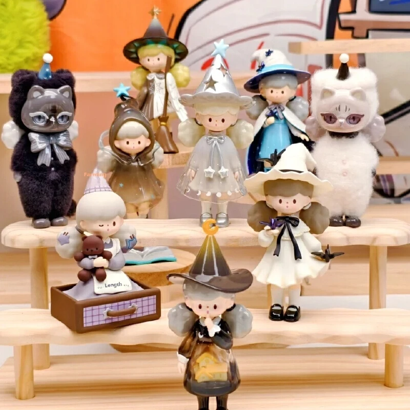 

Molinta Chasing Light Series Blind Box Cute Molinta Mystery Surprise Bag Doll Collectible Toy Girl Action Figure Toy Decor Gifts