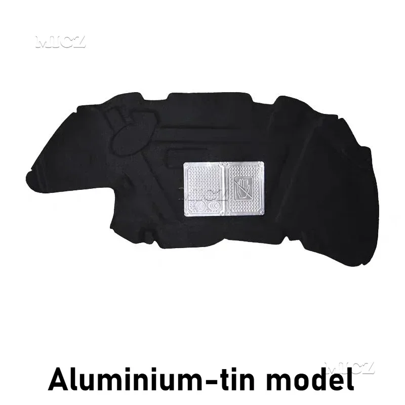 

For Peugeot 206 Car Engine Hood Sound Heat Fire Insulation Cotton Pad Soundproof Mat Cover Foam 2005 - 2013