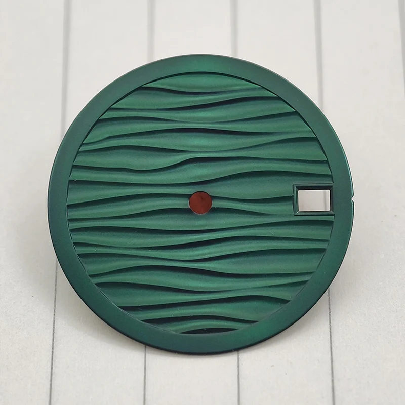 

Customized New NH35/8215/2824 Watch Dial 28.5mm Dial Fit For NH35 8215 2824 Movement Watch Dial Replace Part