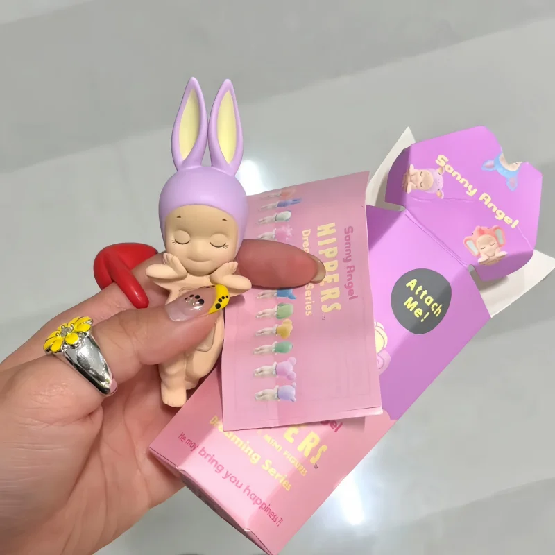 

2025 Hot Sale Sonny Angel Hippers Dreaming Series Blind Box Mini Figures Actions Toy Ornaments Doll Fans Children Birthday Gifts