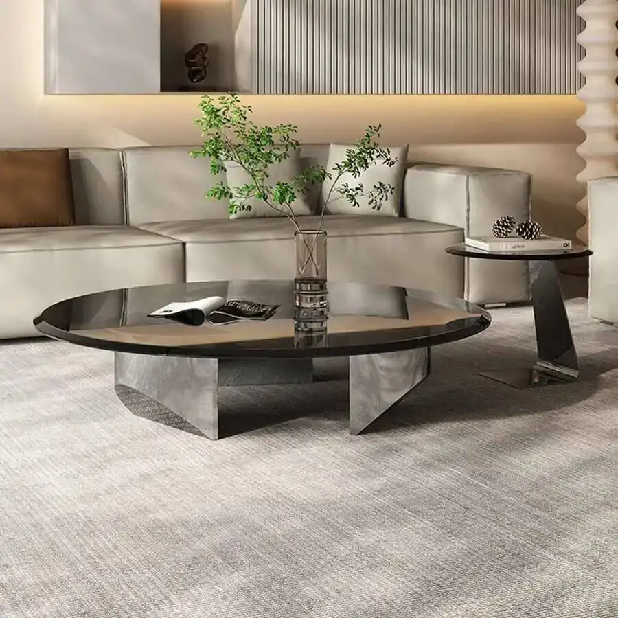 

Medium Coffee Tables Professional House Standing Manicure Patio Camping Luxury Side Table Center Esstisch Lightweight Furniture