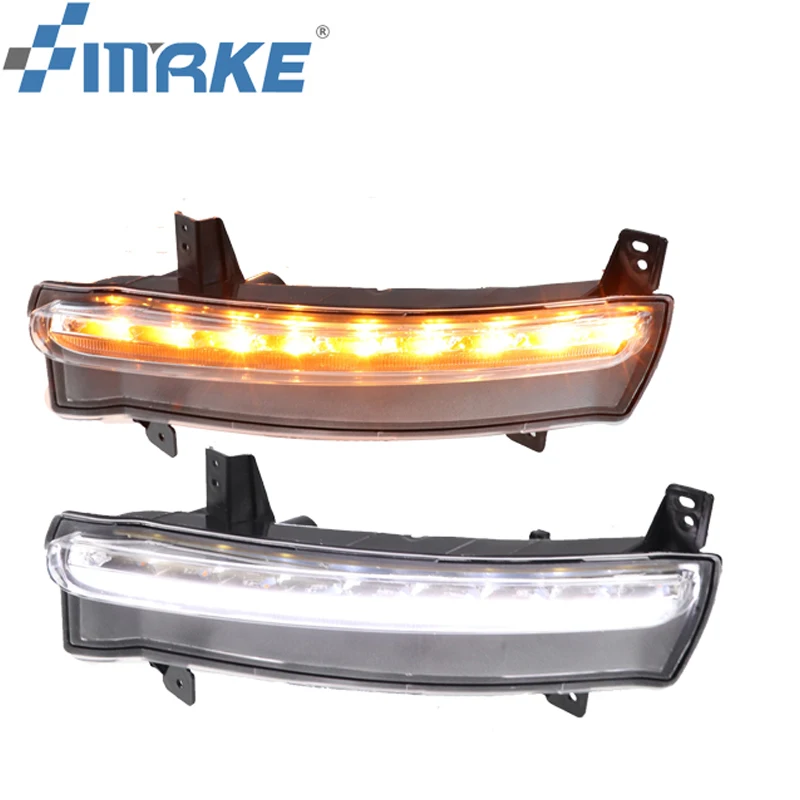 Car accessories 2Pcs Car LED DRL For Jeep Compass 2017 2018 2019