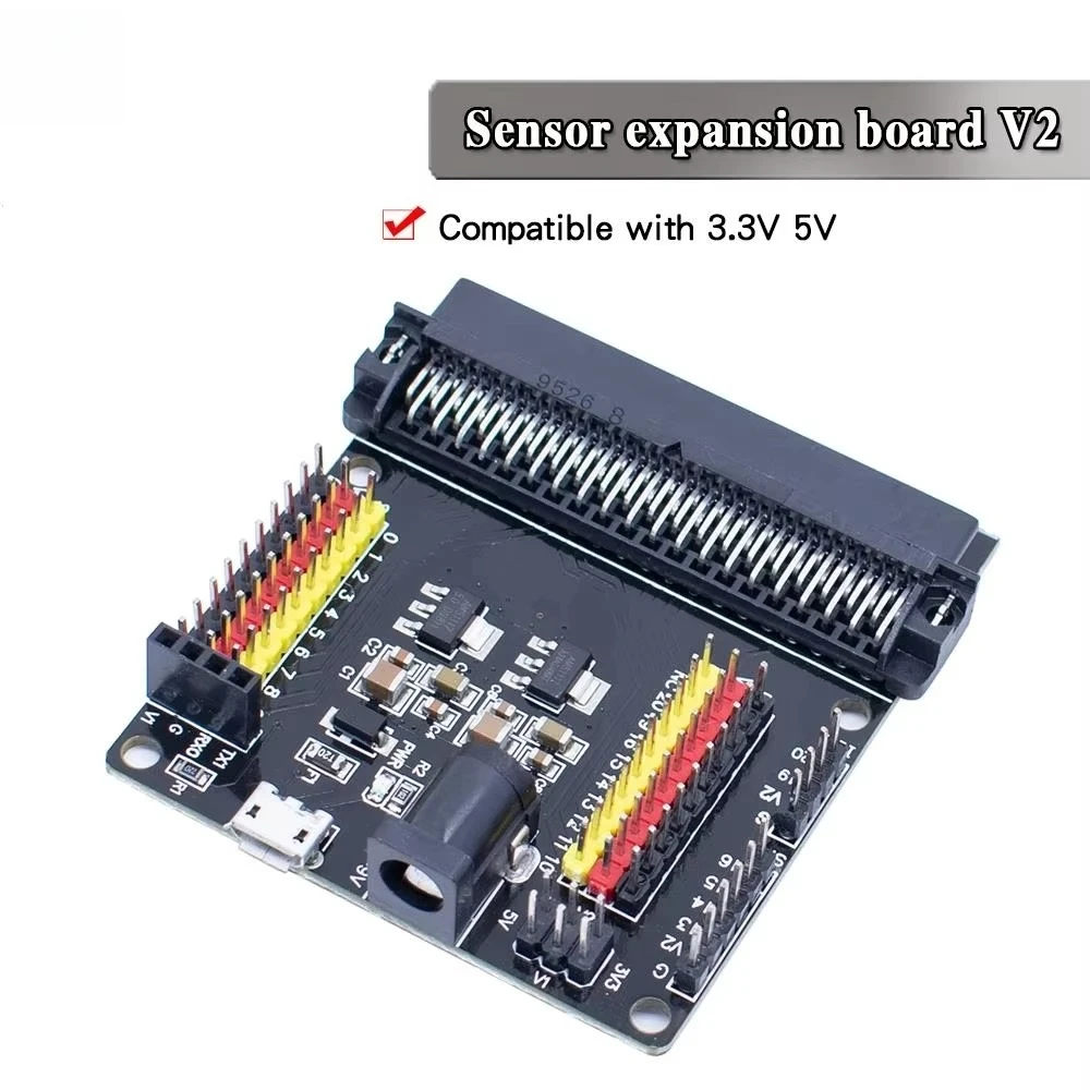 1/3PCS New  Sensor Expansion Board Shield V2 for BBC Micro Bit diy electronics
