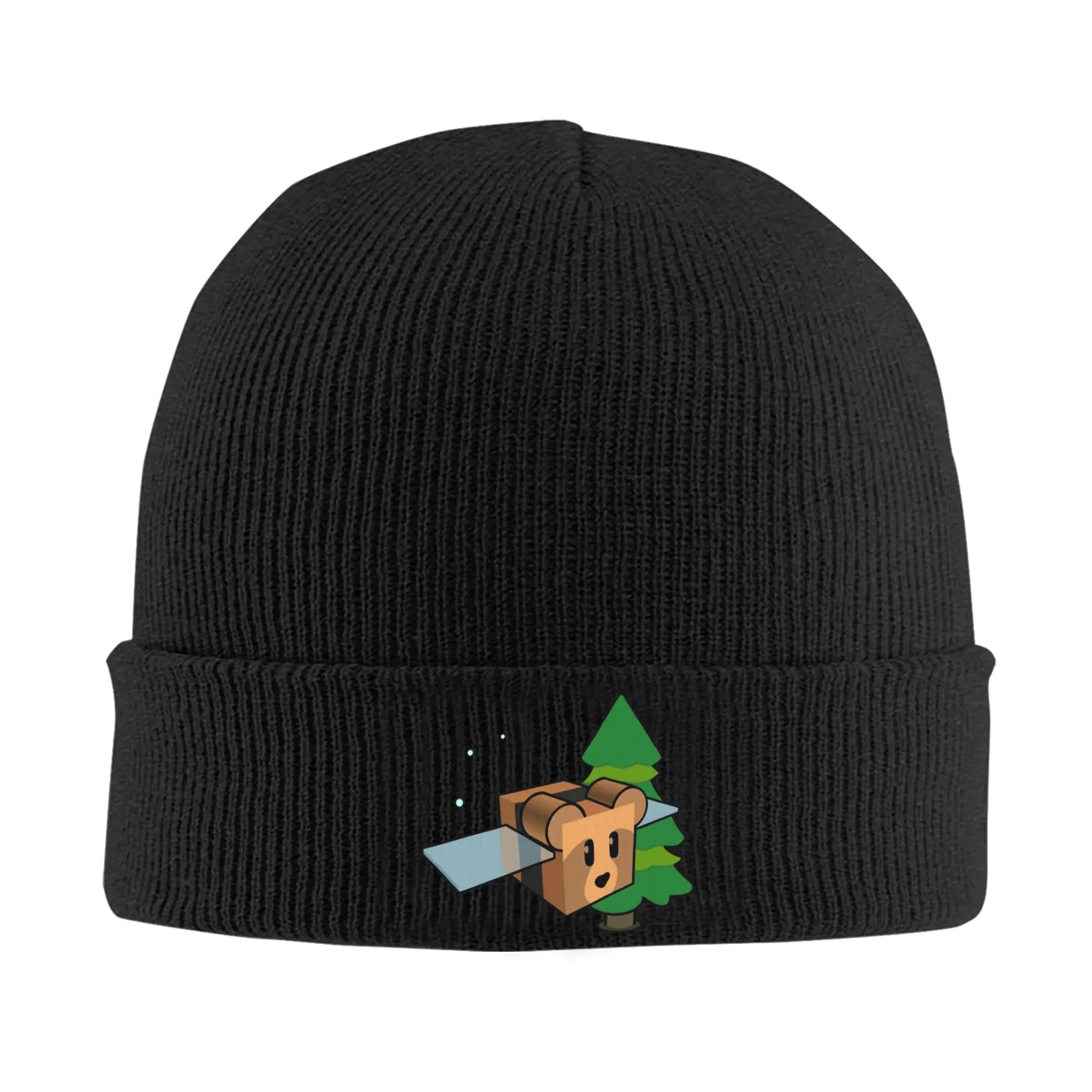 Bee Swarm Simulator Collection BSS Knitted Caps Women's Men's Skullies Beanies Autumn Winter Hip Hop Hat Acrylic Game Warm Caps