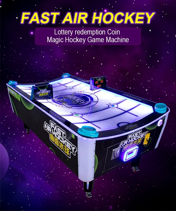 Air Hockey Arcade Coin Operated Video Games