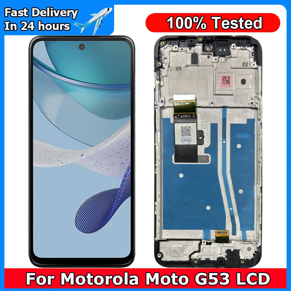 استبدال شاشة LCD لموبايل Motorola Moto G53 XT2335-2: دليل شامل لاختيار أفضل خيار للإصلاح
