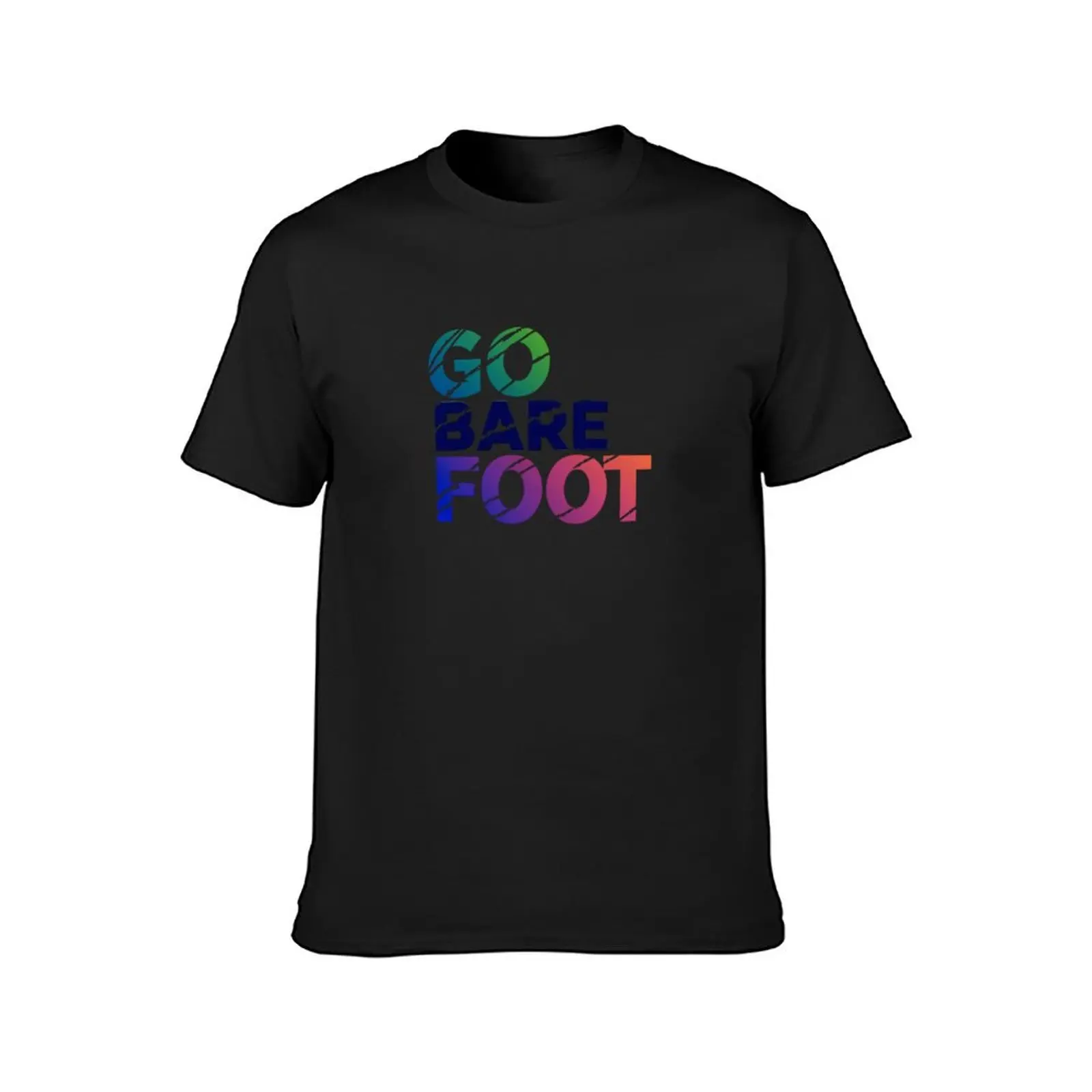 Go Barefoot T-Shirt heavyweights for a boy fruit of the loom mens t shirts