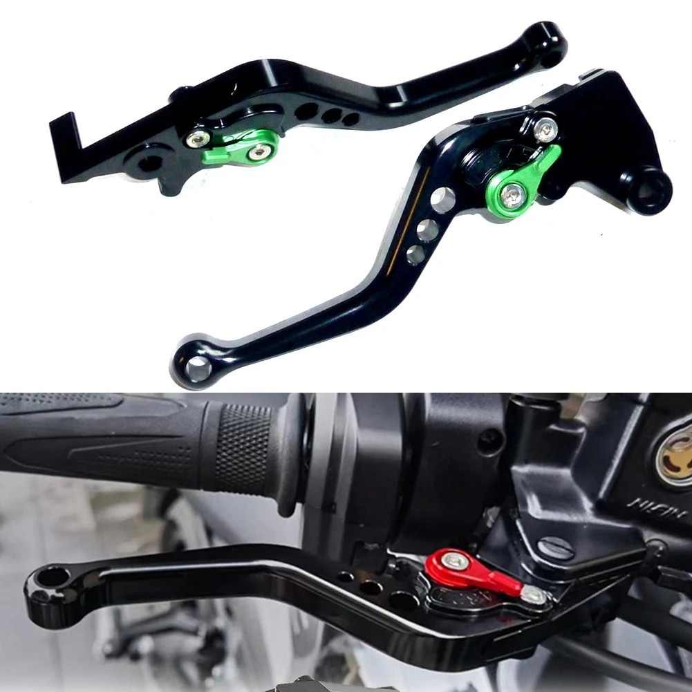 for-kawasaki-z300-2013-2017-motocycle-accessories-adjustable-brake-clutch-levers-handle-lever
