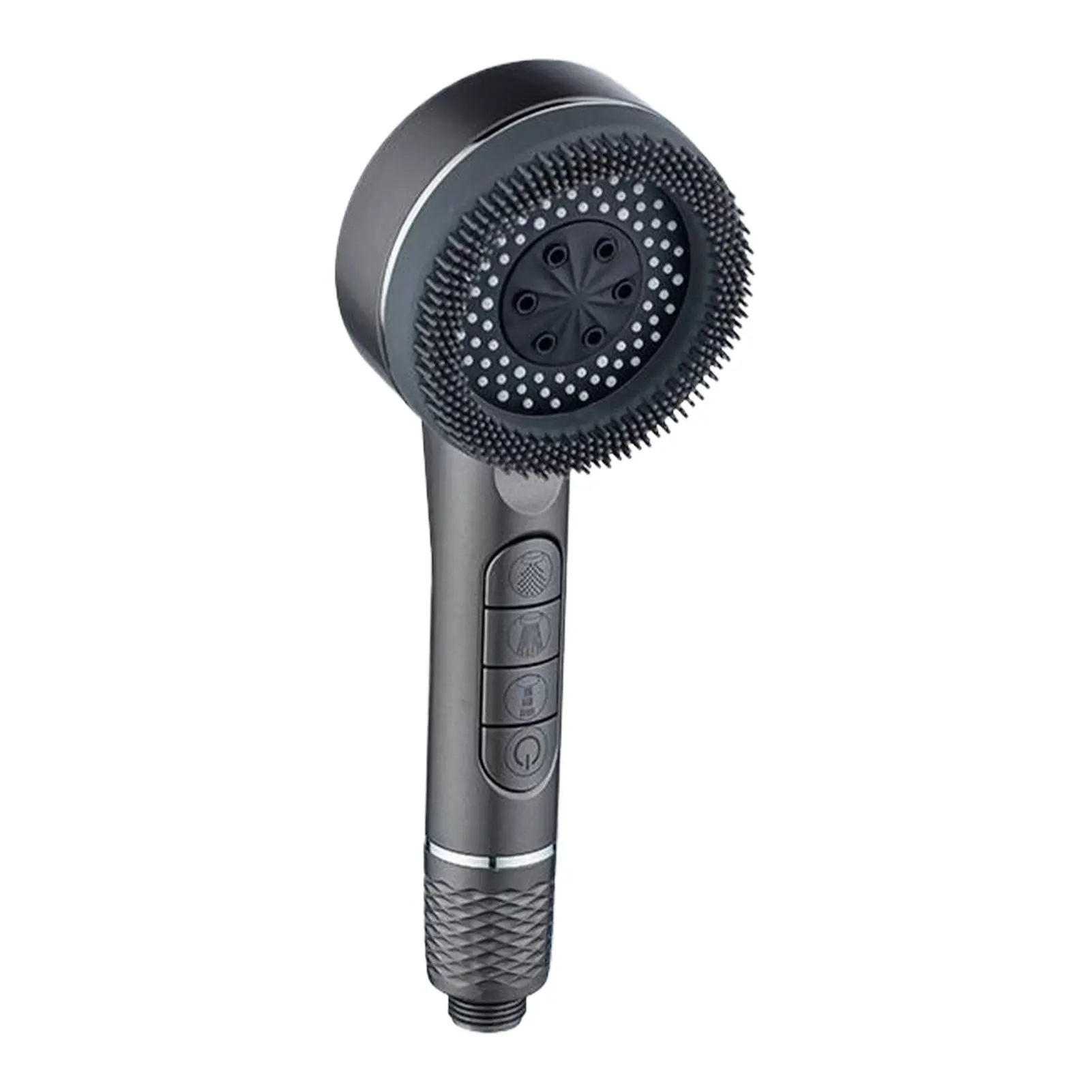 Rainfall Shower Heads With Detachable Hard Water Filter For One Touch Water Dispensing Shower Filter