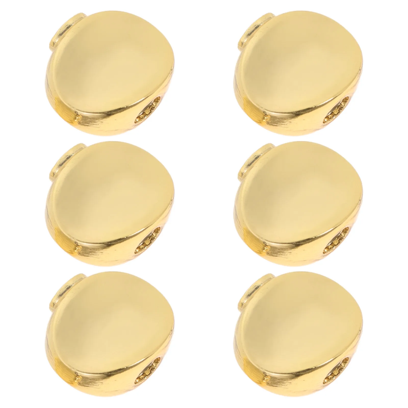

6pcs Guitar Tuning Pegs Buttons Set Zinc Alloy Gold Finish For Acoustic Electric Guitar Ukulele Replacement Parts Instrument