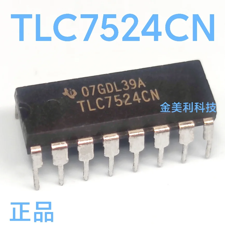 SN74LS47N  TLC7524CN  Authentic chip PDIP-16