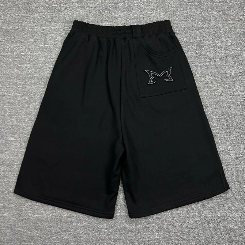 Streetwear Trend Mertre Casual Shorts High Quality Letter Embroidery Summer Men Women Loose Sports Shorts