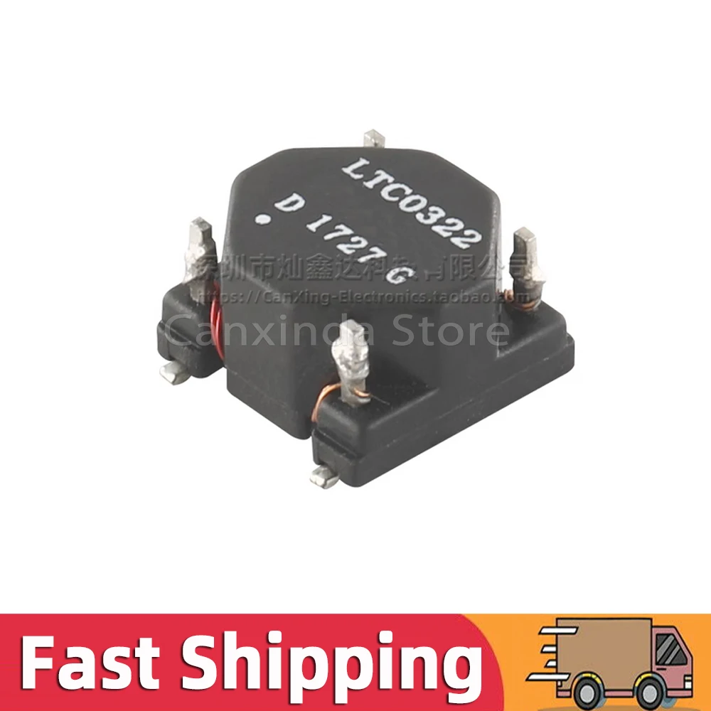 

5pcs SMD Common Mode Choke Inductor Filter for Telecom Application Minimize Noise Inductance 1mH 1000uH 1A LTC0322 CM633SG472
