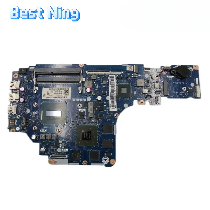 

For Lenovo Thinkpad Y50-70 Laptop Motherboard LA-B111P Mainboard I7-4720HQ DIS N16P-GX-A2 Tested Ok