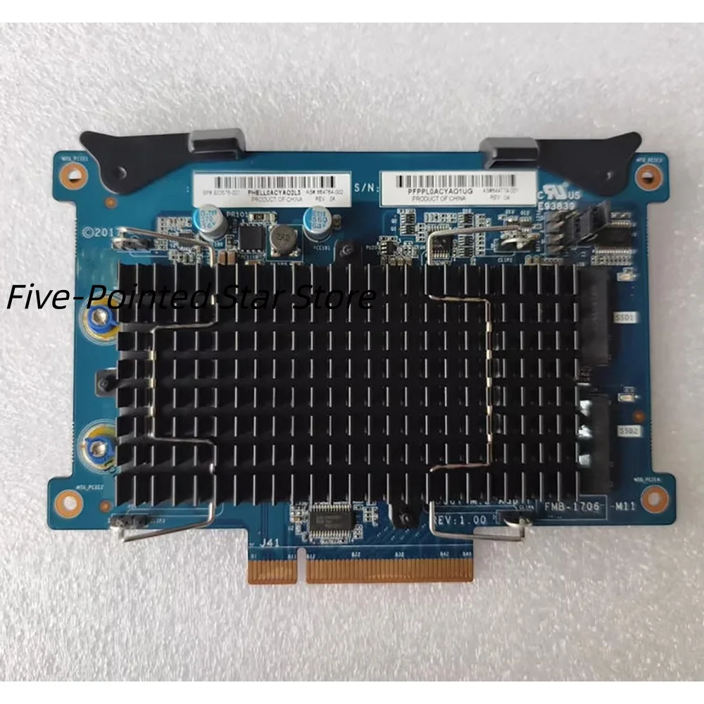 

Hard disk expansion card FMB-1706