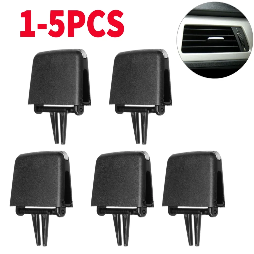 1-5PCS Front A/C Air Vent Outlet Tab Clip Repair Kit For 2005-2012 BMW 3 Series E90 Car Air Conditioning Vent Outlet Tab Clip