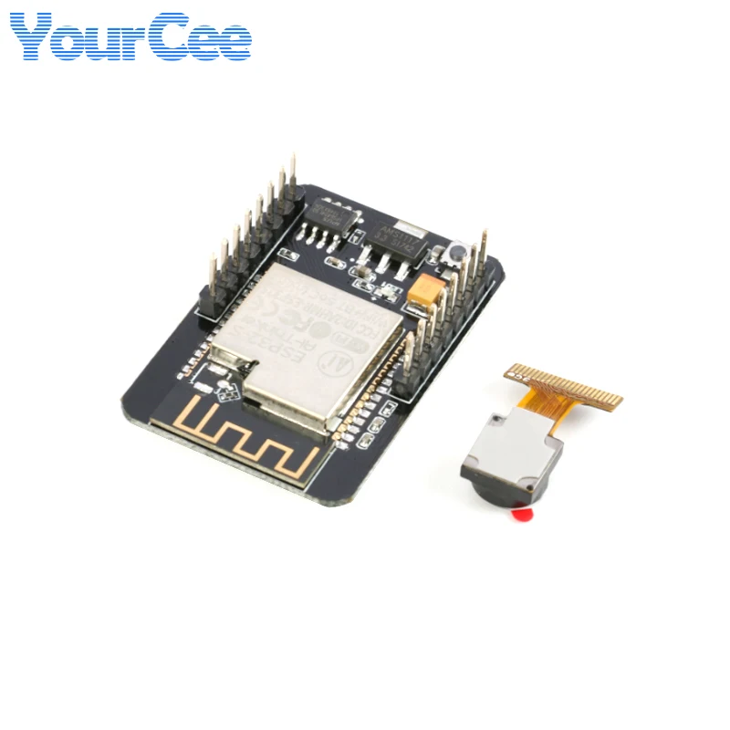 ESP32-CAM ESP32 CAM Serial to WiFi Development Board MICRO USB Bluetooth+OV2640 Camera Module image 2