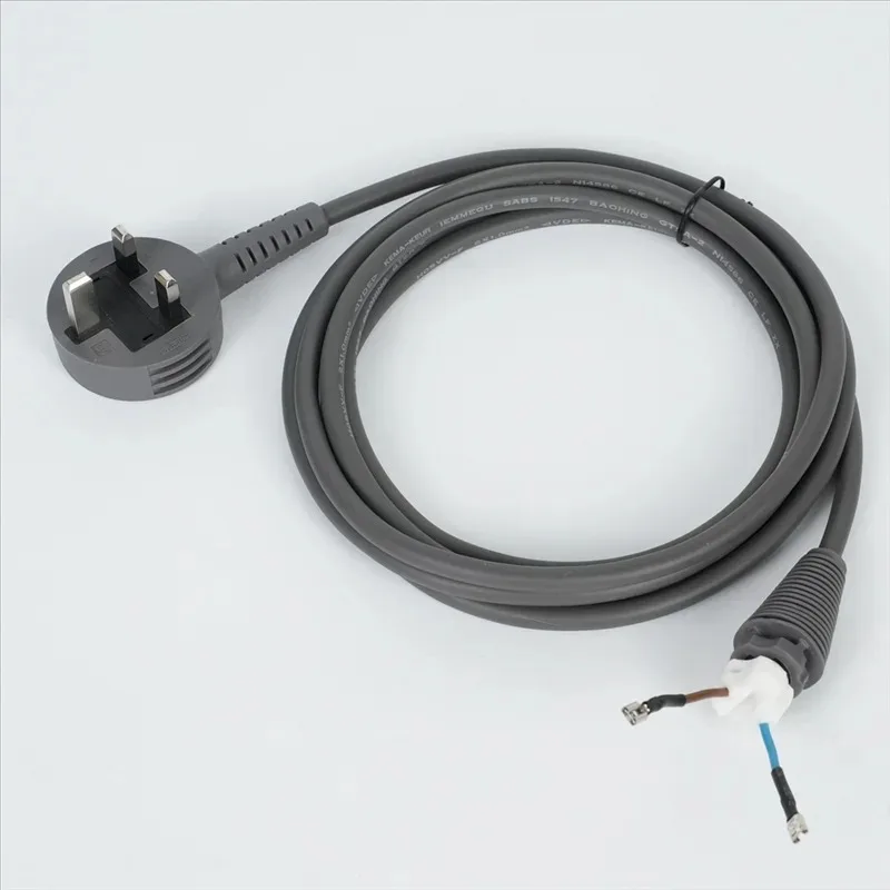 1.8M Power Supply Cord for HD01/02/03/04/07/08 Hair Dryer Accessories AC Power Cable with Disassembly Tool