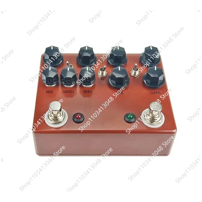 

LY-ROCK Guitar Pedal for Overdrive Distortion Pedals Effector Guitar Accessories DIY