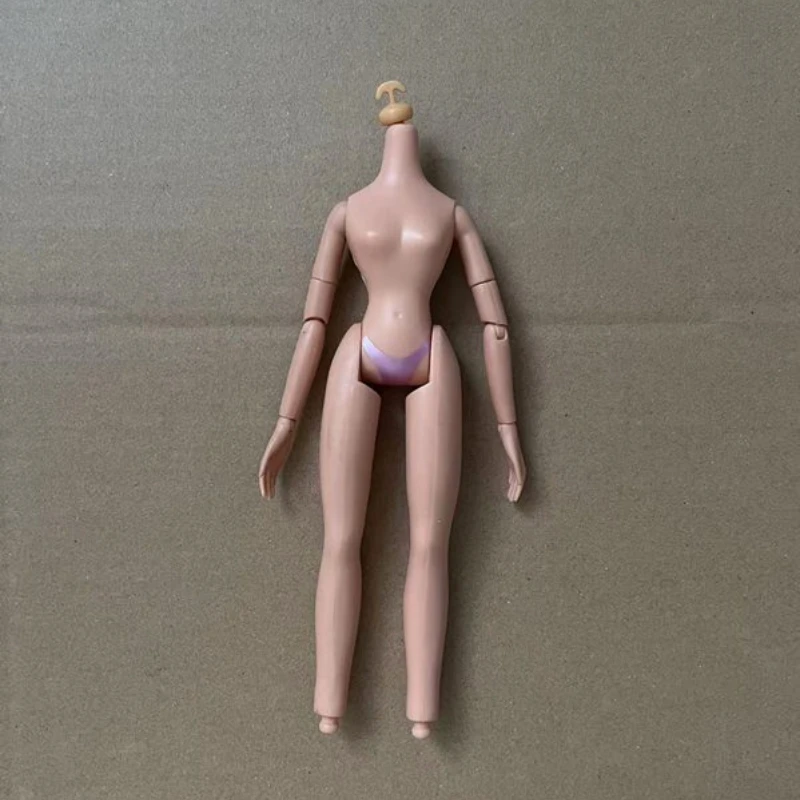 [With Defect ] 1 Pieces Bratz's Body 1/6 Girl Doll's Accessories White/ Normal/ Tan Skin Dress Up Toy Without Shoes