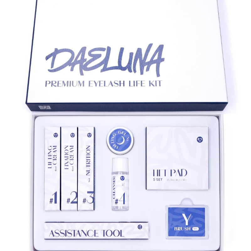 Korea SKY Lash Lift Kit Long Lasting Eyelash Lifting Perming Lotion Fixation Glue Curly Lasher Beauty Salon Home Use Pro Kit
