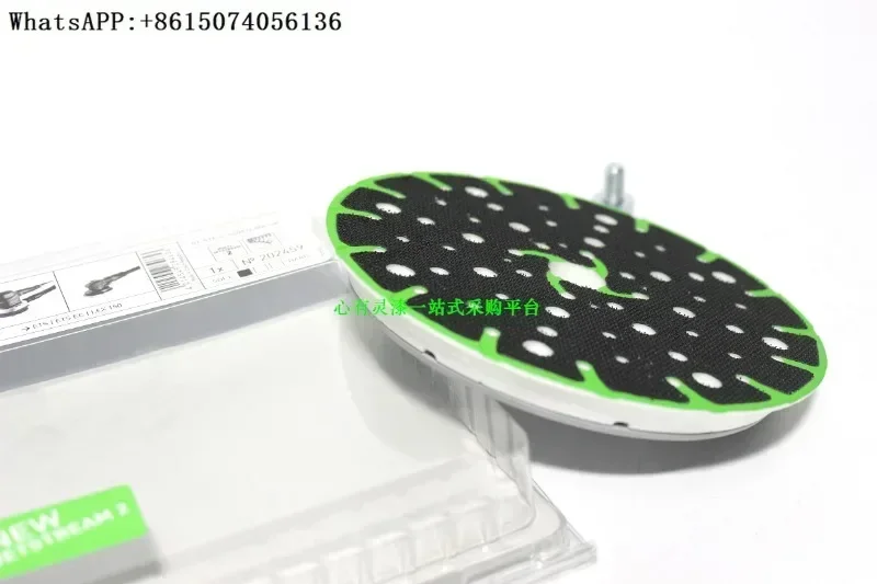 

F-esto dry grinding pad No.150/3 dry grinding machine pad suction cup grinding disk tray 202459 floppy disk