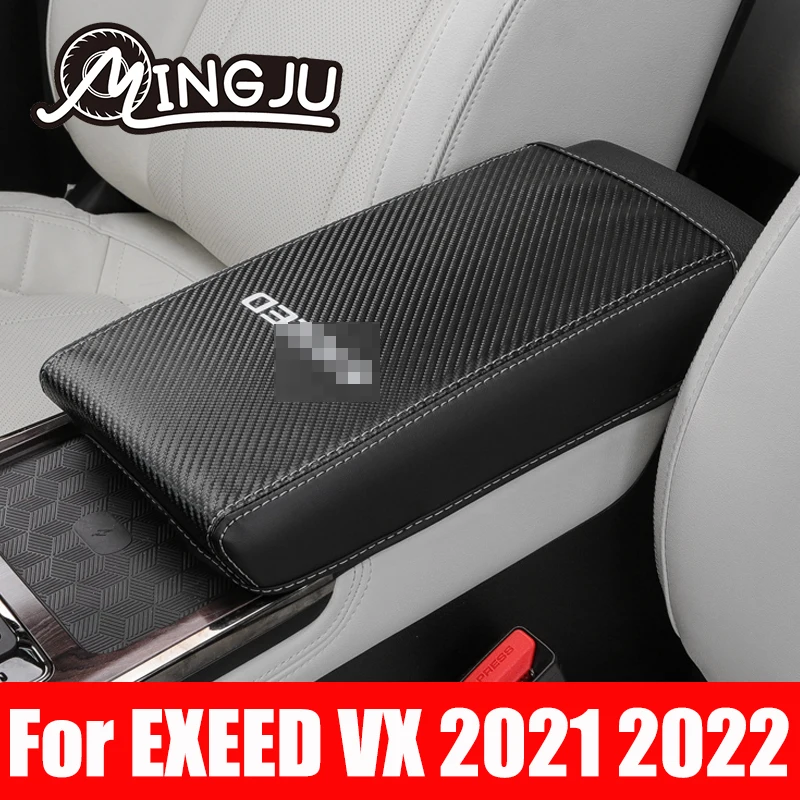 For EXEED VX 2021 2022 Central Storage Box Armrest Smart Cover Special Modification Brand New Four Seasons General