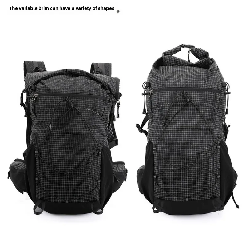Outdoor hiking bag waterproof hiking bag cycling bag backpack ultra-light marathon multi-functional running backpack lightweight