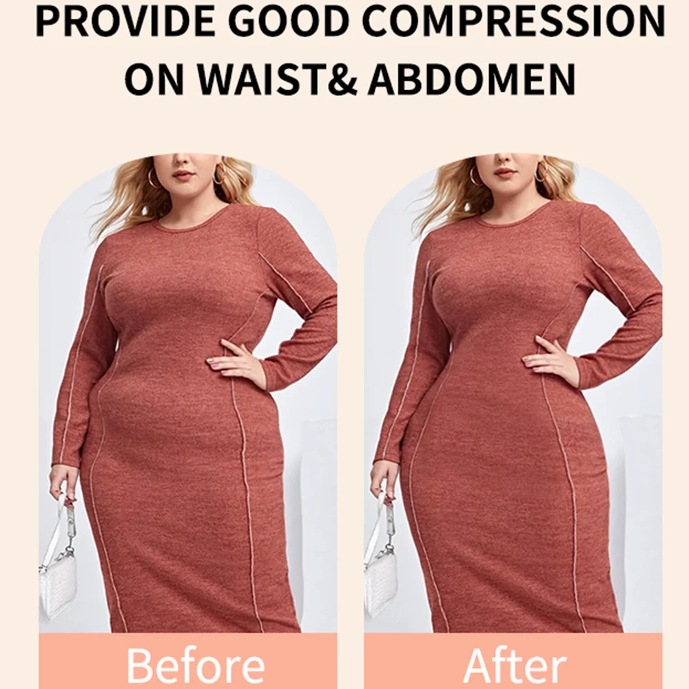 Body Shaper Faja Original Colombian Girdles for Women Postpartum Slimming Shapewear with Bra Side Zipper High Compression Corset