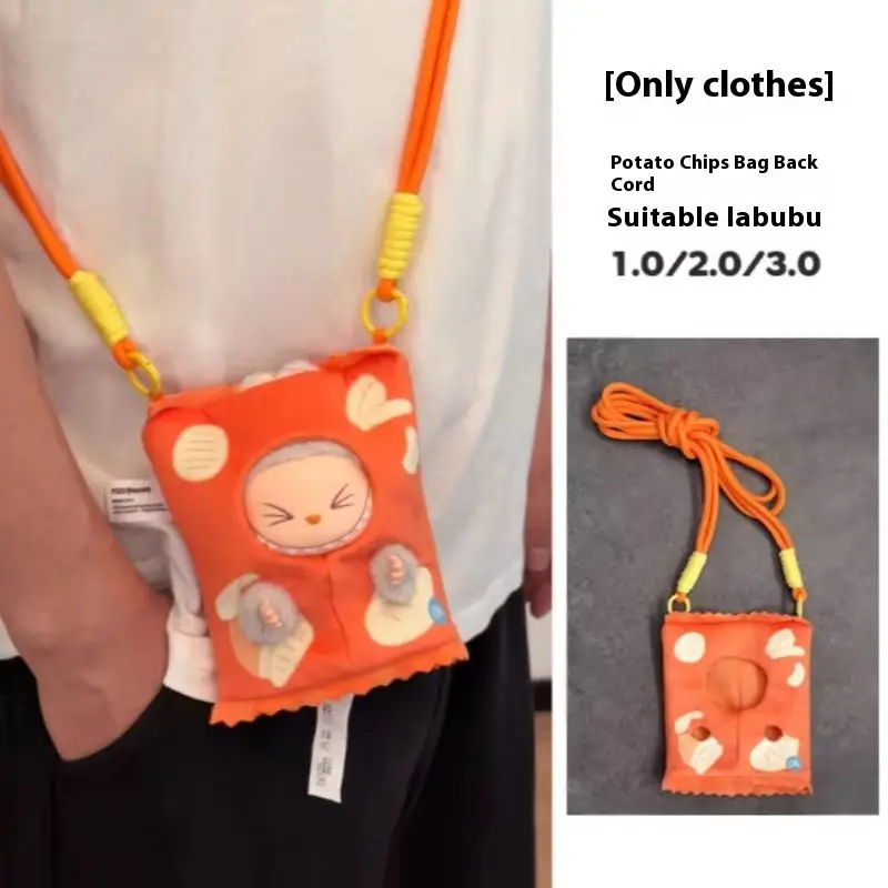 

Аксессуары для одежды для Labubu Wacky Mart Friend, креветки, одежда ручной работы, аниме, периферийные аксессуары для настройки V1 V3
